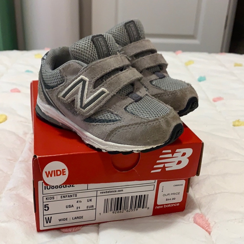 New balance toddler sneakers